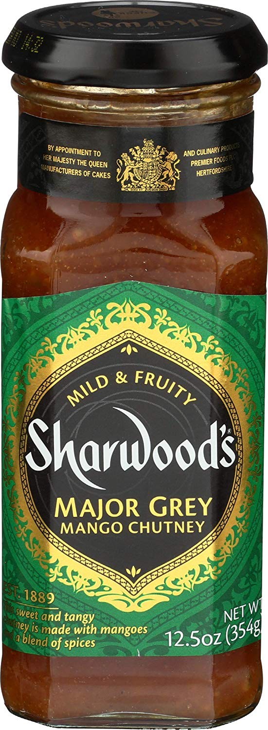 Sharwoods Chutney Major Grey, 12.5 Oz
