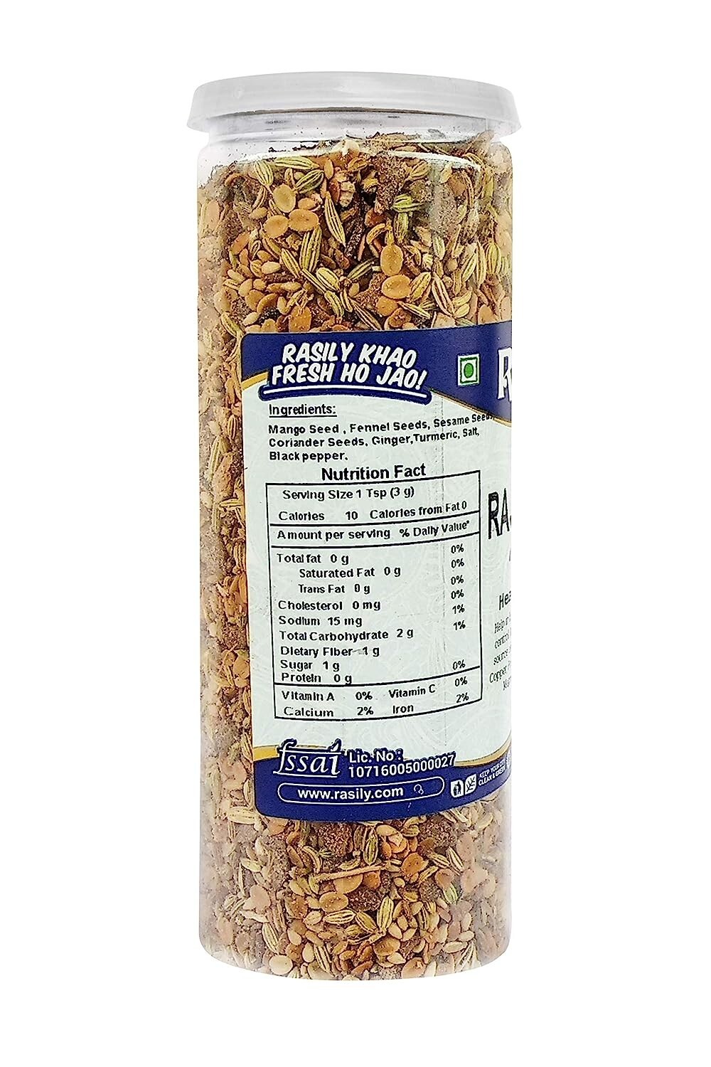 Rajasthani Mukhwas Mouth Freshener with Real Raw Mango Seed Traditional Mukhwas
