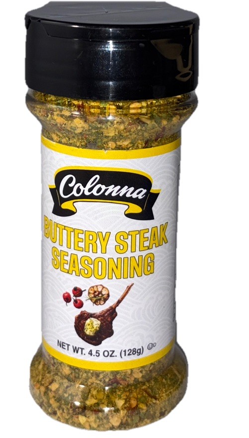 Colonna Buttery Steak Seasoning Spice Shaker Bottle 4.5 Oz-Brand New-SHIP N 24HR