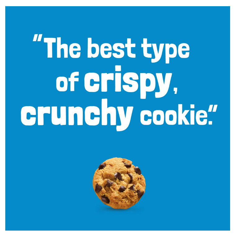 CHIPS AHOY! Original Chocolate Chip Cookies, Party Size, 25.3 oz Free Shipping