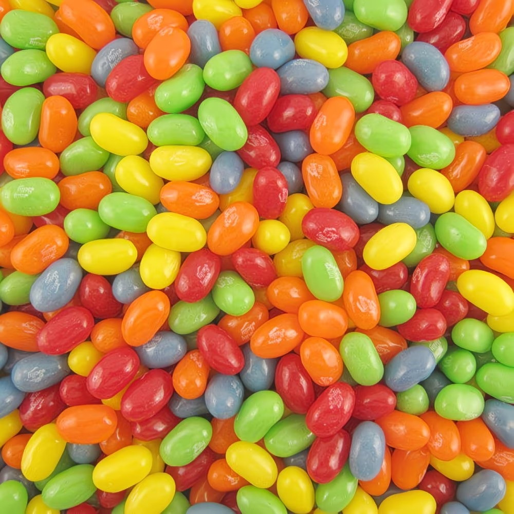 Jelly Belly Sour Mix Flavor Jellybeans – Bulk Candy – 1,2,3 LB ~ Free Shipping!
