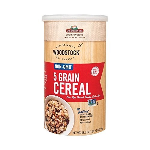 Woodstock 5 Grain Cereal 18.5 oz