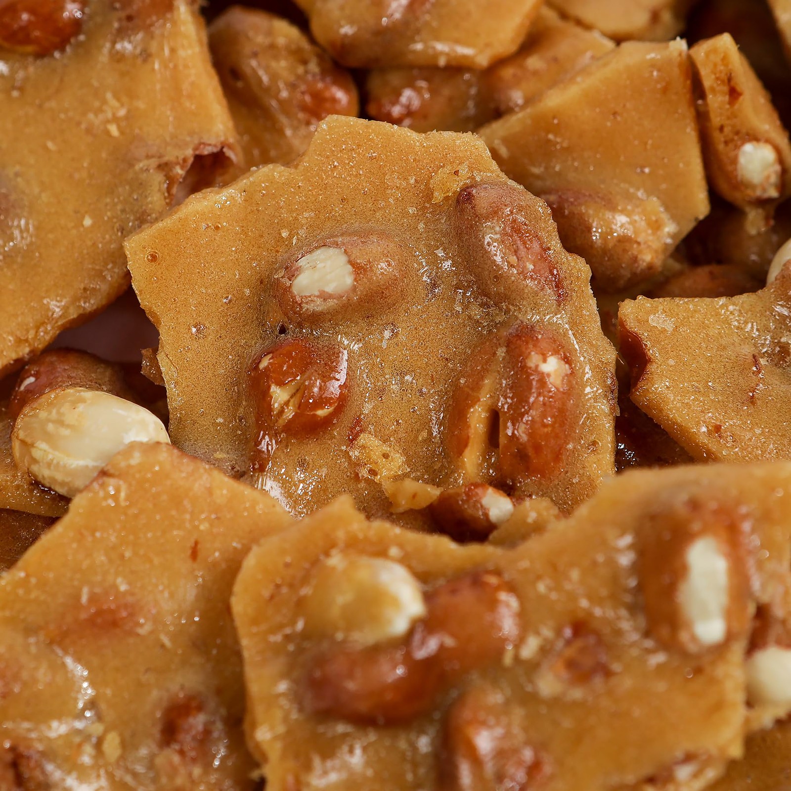 Home Style Peanut Brittle Candy by Smarty Stop (1 Pound 1 (Pack of 1)