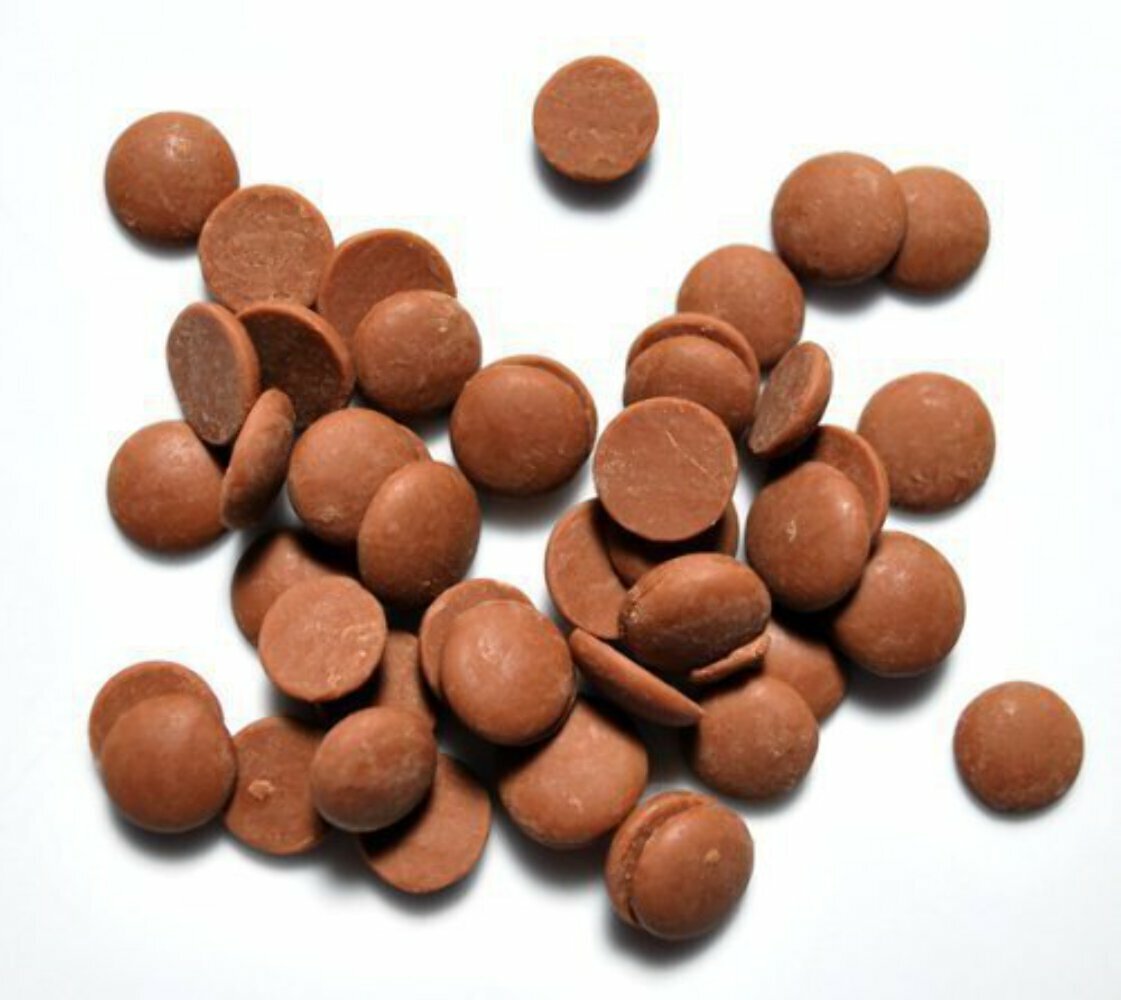Callebaut 823 33.6% Milk Couverture Belgian Chocolate Callets Choose 1lb or 2 lb
