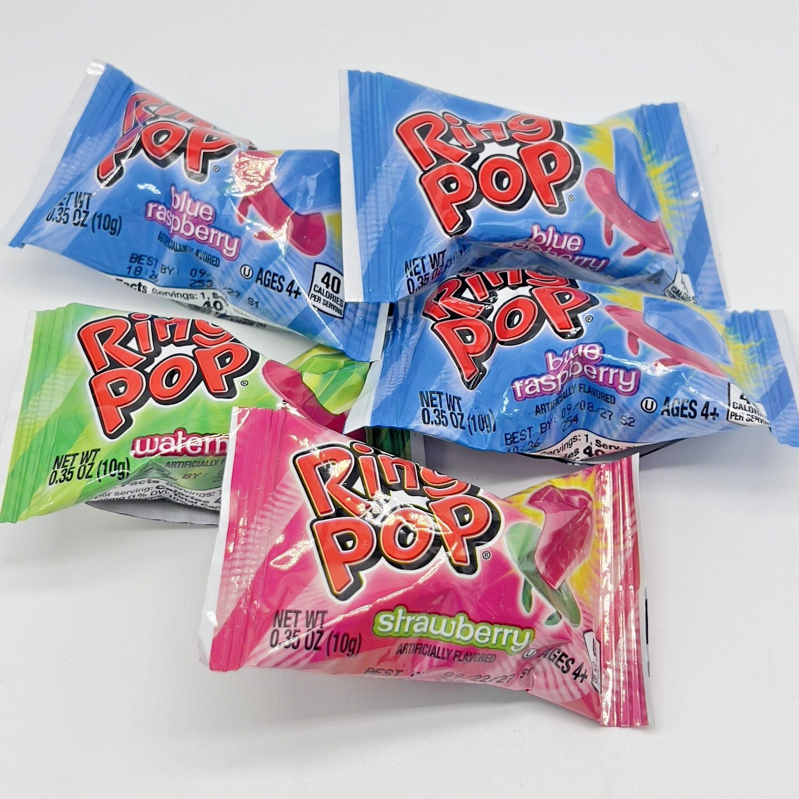 Easter Candy Variety Pack Ring Pop Bottle Pop Sour Patch Push Pop Lot of 28