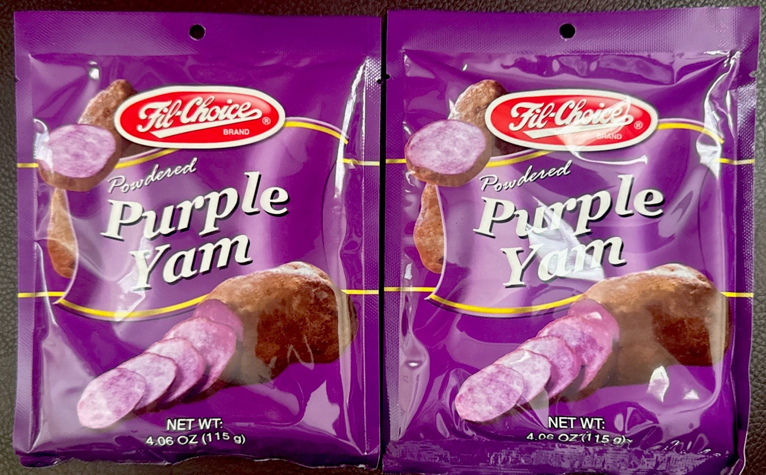 Fil-Choice Ube Powder – 2 Packs (115grams each)