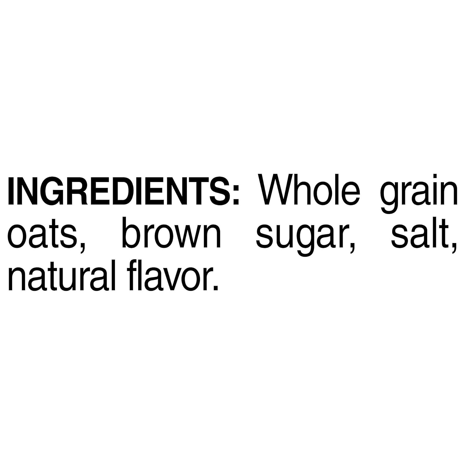 Gluten Free Instant Oatmeal Maple & Brown Sugar 8 Pack Individual Packs