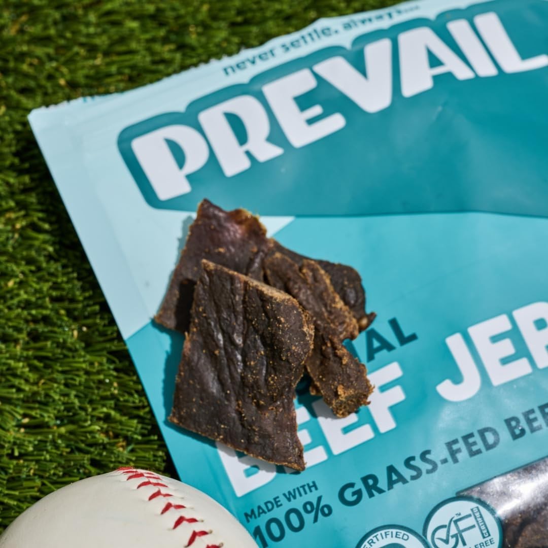 Prevail Jerky Original Beef Jerky, 2.25 OZ 6.75 Ounce (Pack of 1)