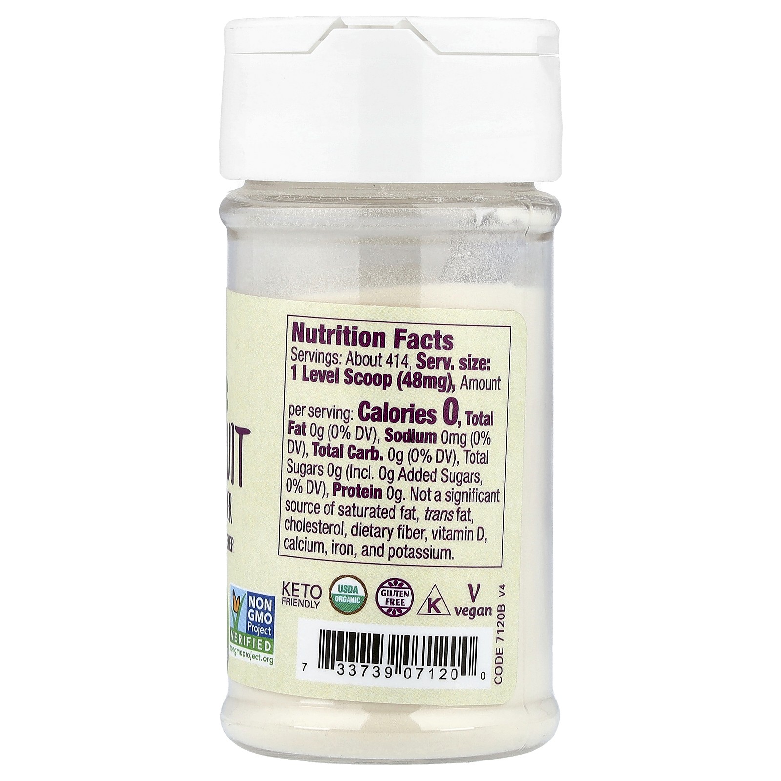Real Food, Monk Fruit Extract, 0.7 oz (19.85 g)
