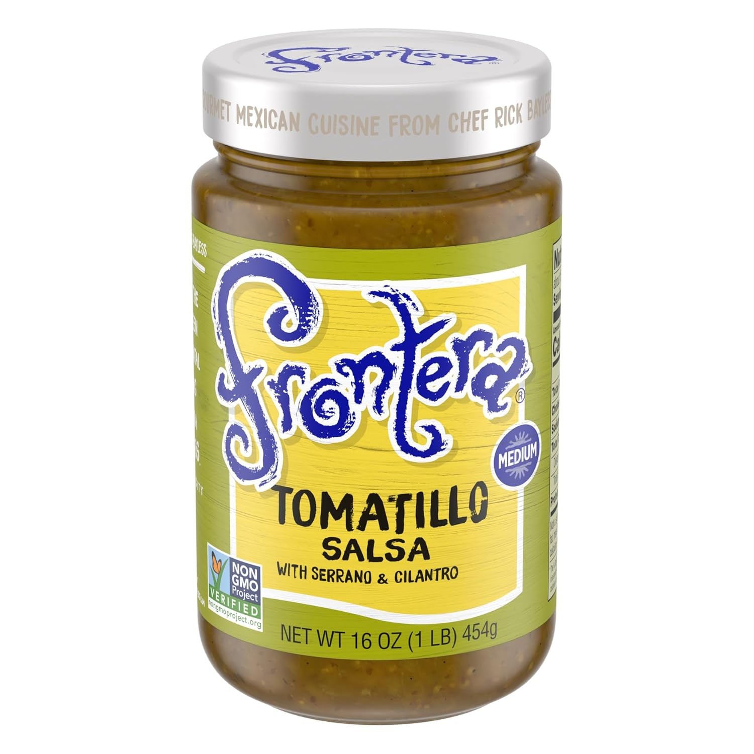 Frontera Foods Medium Tomatillo Salsa, 16 Ounce