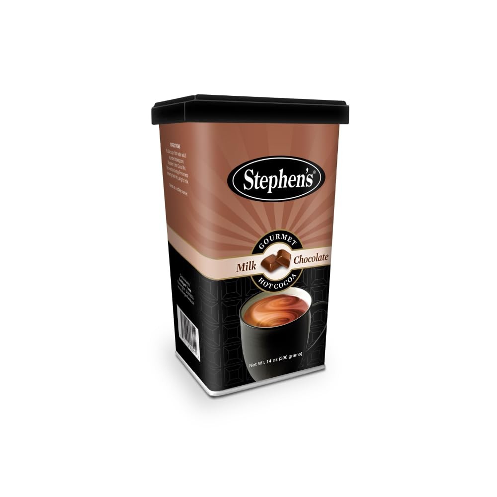 Stephen’s Gourmet Milk Chocolate Hot Cocoa Pack Of 3 Rich And Creamy Indulgence