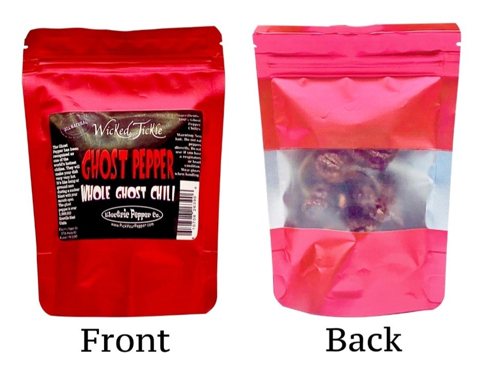 🥵 HOT Spice Gift Set Dried Carolina Reaper, Ghost & Scorpion Peppers BONUS 🥵