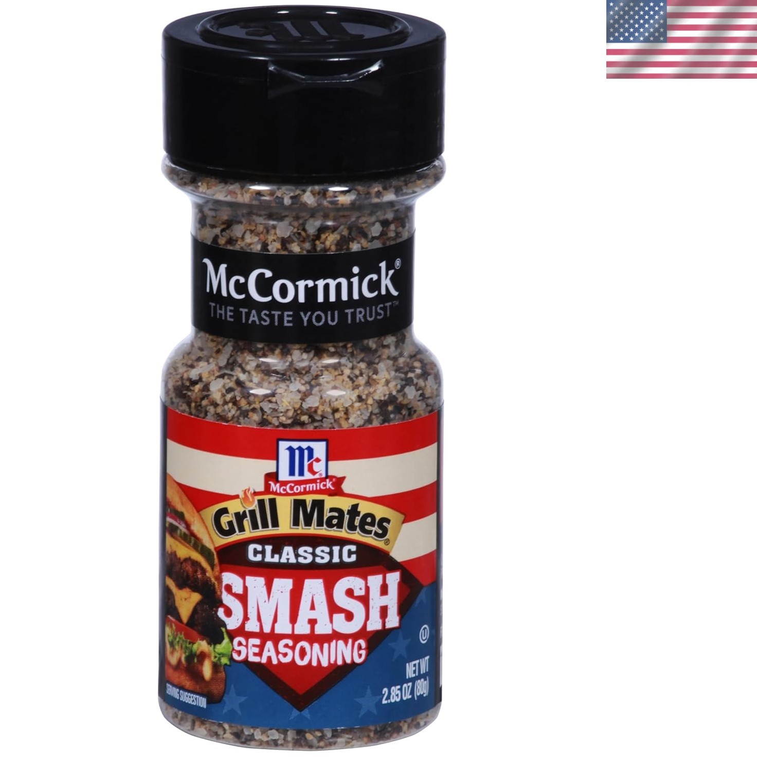 2.85 oz McCormick Classic Smash Seasoning – Flavorful Blends for Grilling Magic