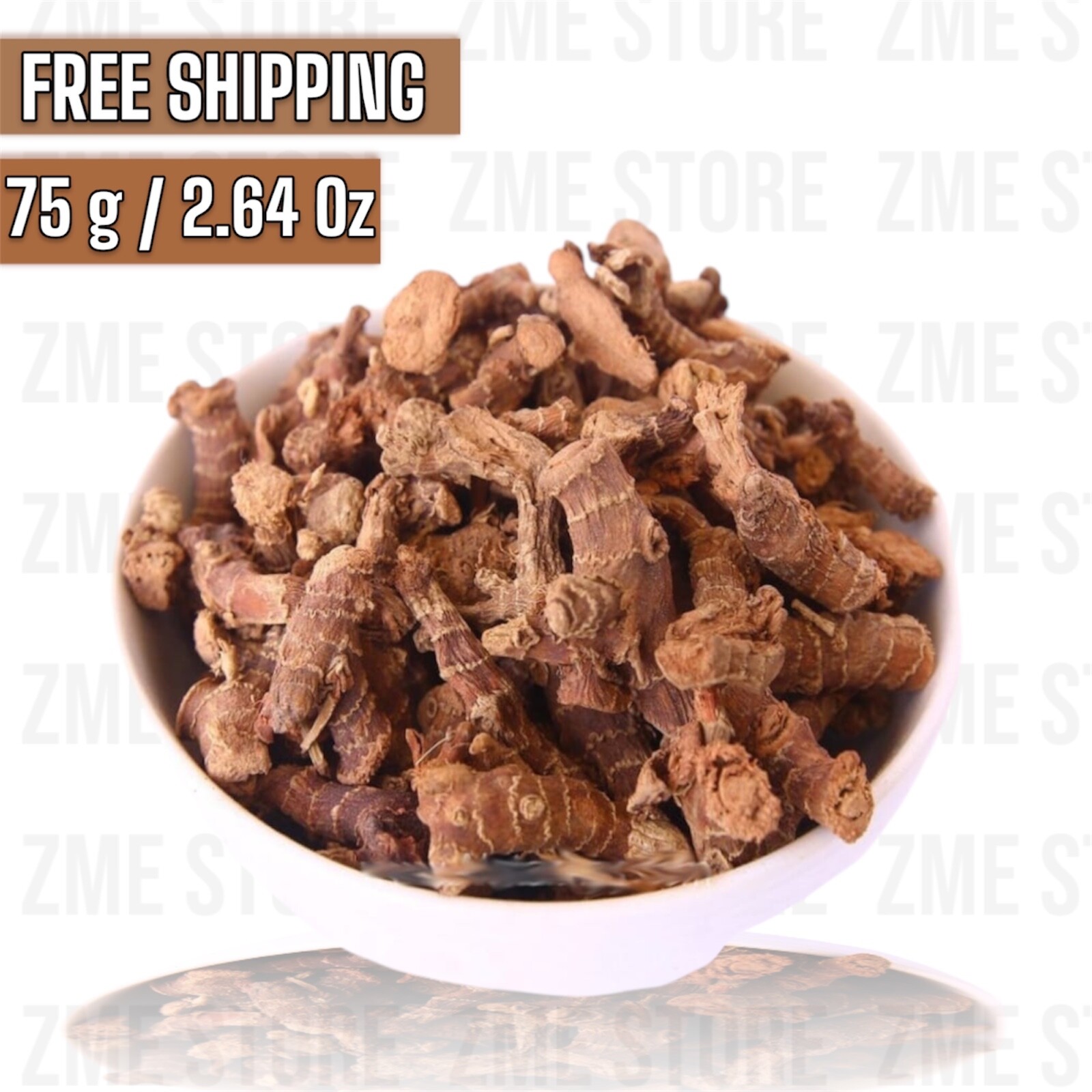 75g Grams Dried Galangal Whole Roots Alpinia Natural Spice – خلنجان خولجان