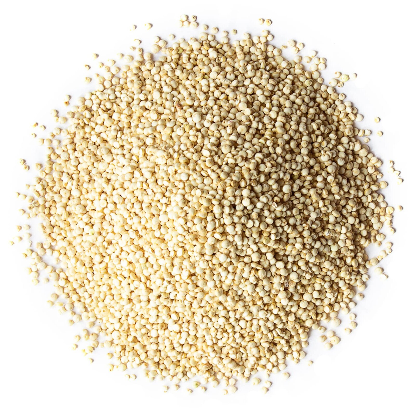 Organic Royal White Quinoa – Non-GMO, Kosher, Raw, Vegan – by Food To Live
