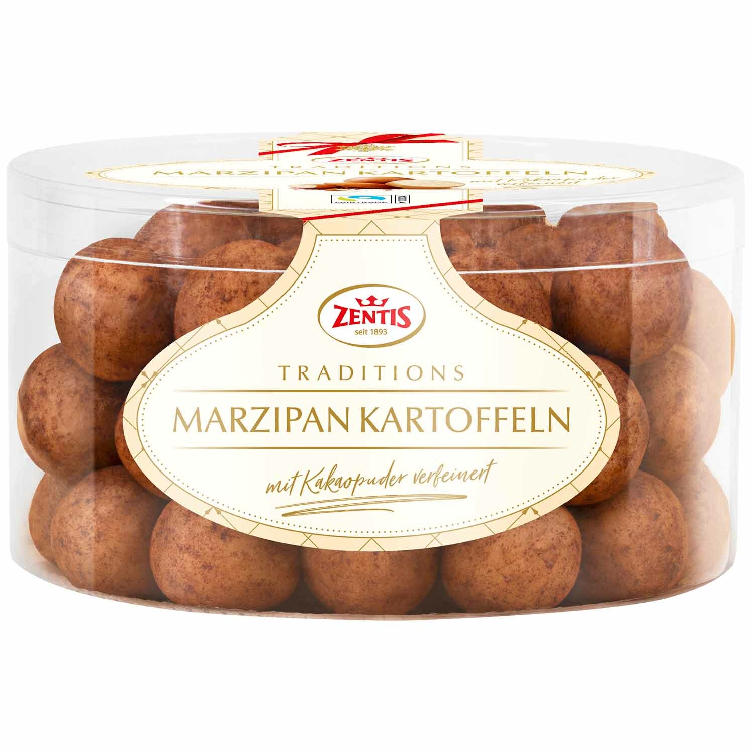 Zentis Edel-Marzipan Potatoes with Real Marzipan -250g/8.81oz-FREE SHIPPING