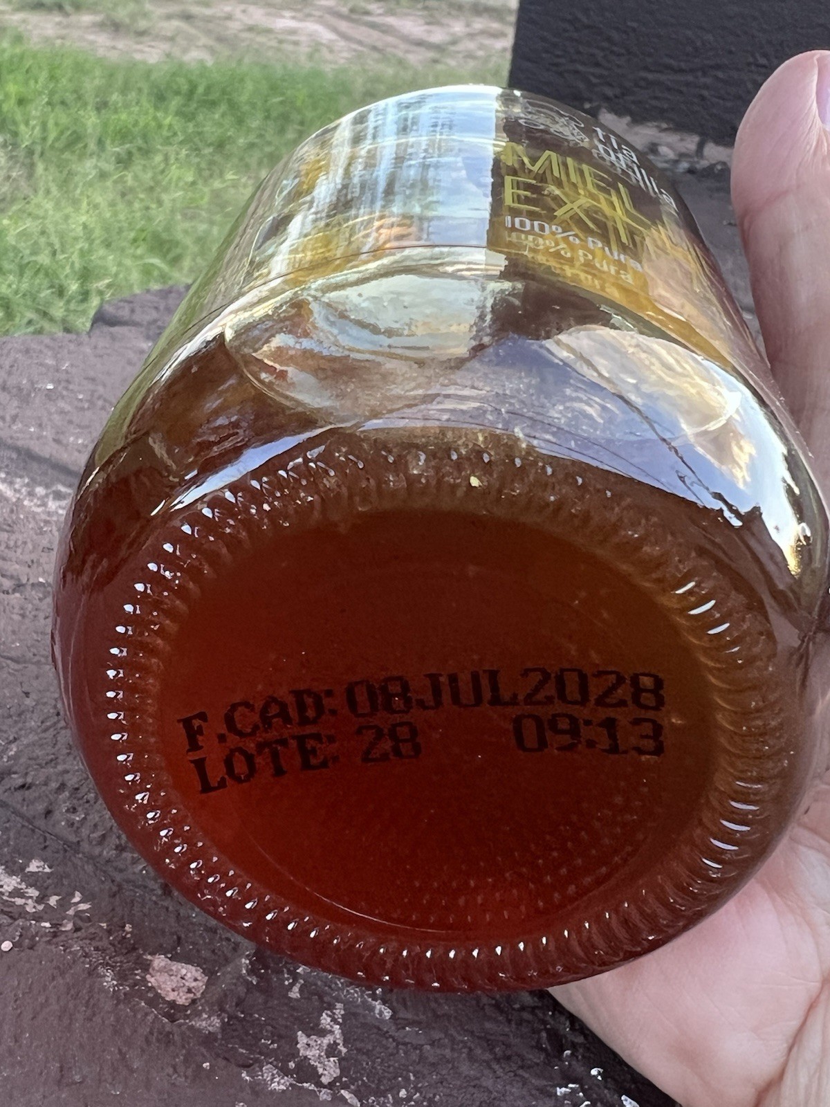 2 Tia Ofilia Miel de Abeja Extra Virgen / Pure Honey Extra Virgen 100% Pure 630g