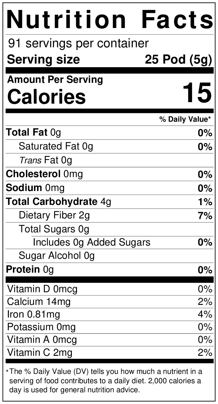 Organic Green Cardamom Pods Whole – Gluten Free – Fresh Cardamom Seeds – 16 OZ