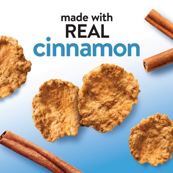 Kellogg’s Special K Cinnamon Protein Cereal 17.5 oz Healthy Breakfast Box