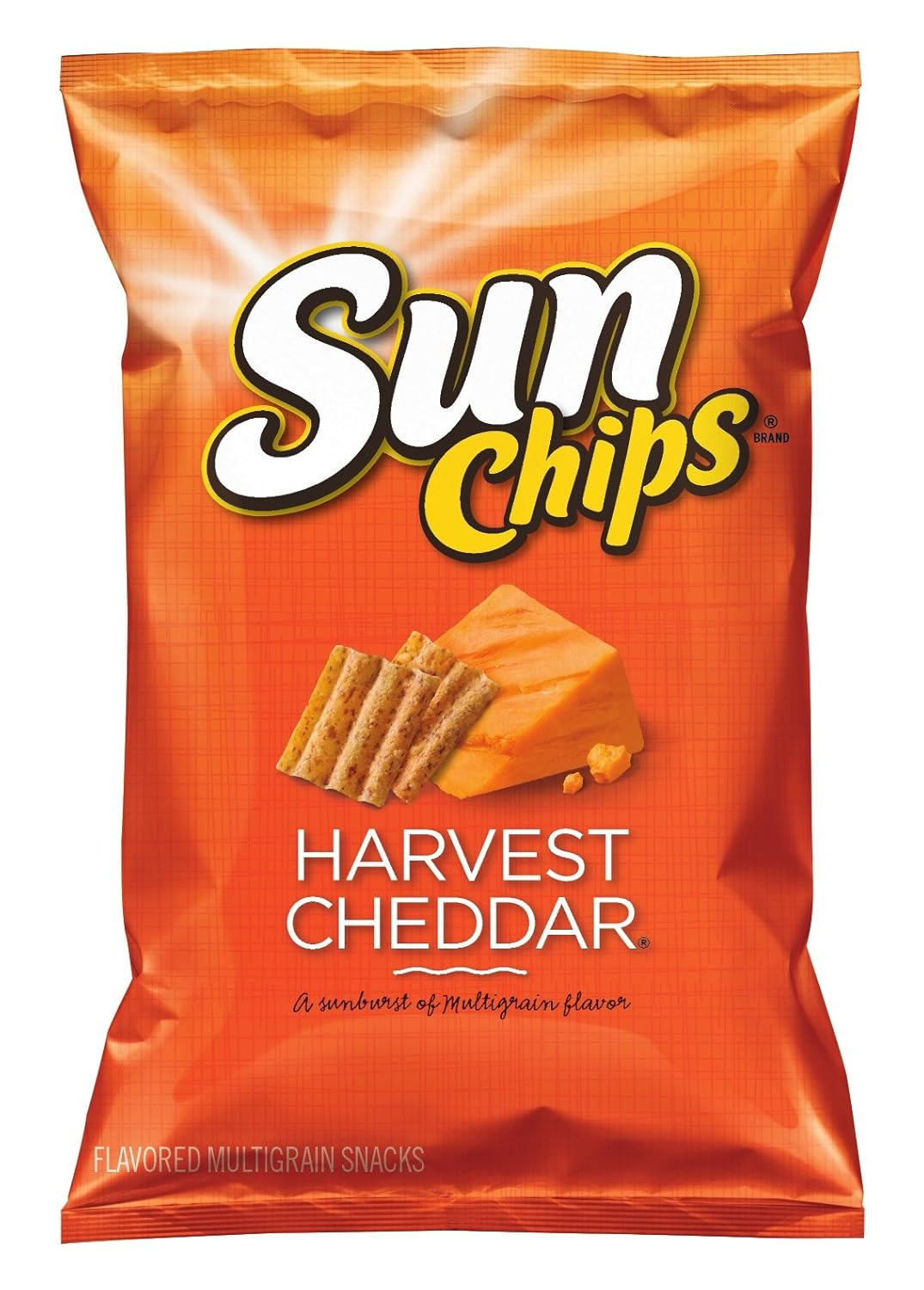 100% Whole Grain Chips, Variety Pack, 1 Oz Bags, Pack of 40, No Artificial Flavo