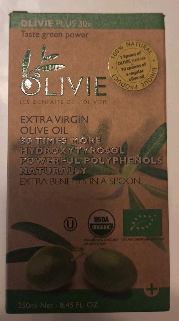 Extra Virgin Olive Oil 250ml OLIVIE PLUS 30X Moroccan Desert Organic Kosher EVOO