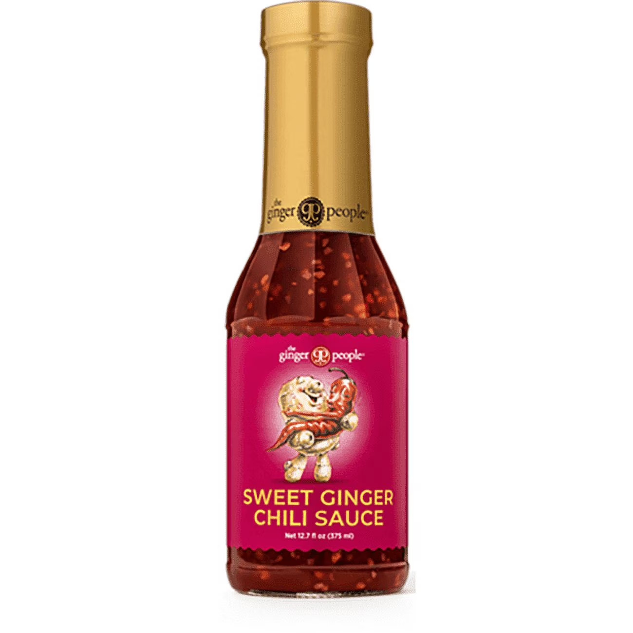 Sweet Ginger Chili Sauce Gluten Free Vegan 12.7 Oz Bottles Condiment (2 pack)