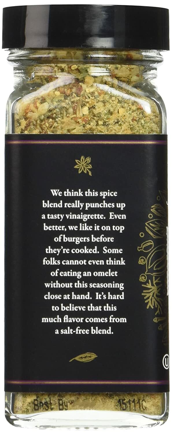 3 Packs Trader Joe’s Spices of the World 21 Seasoning Salute 2.2 OZ Each Pack