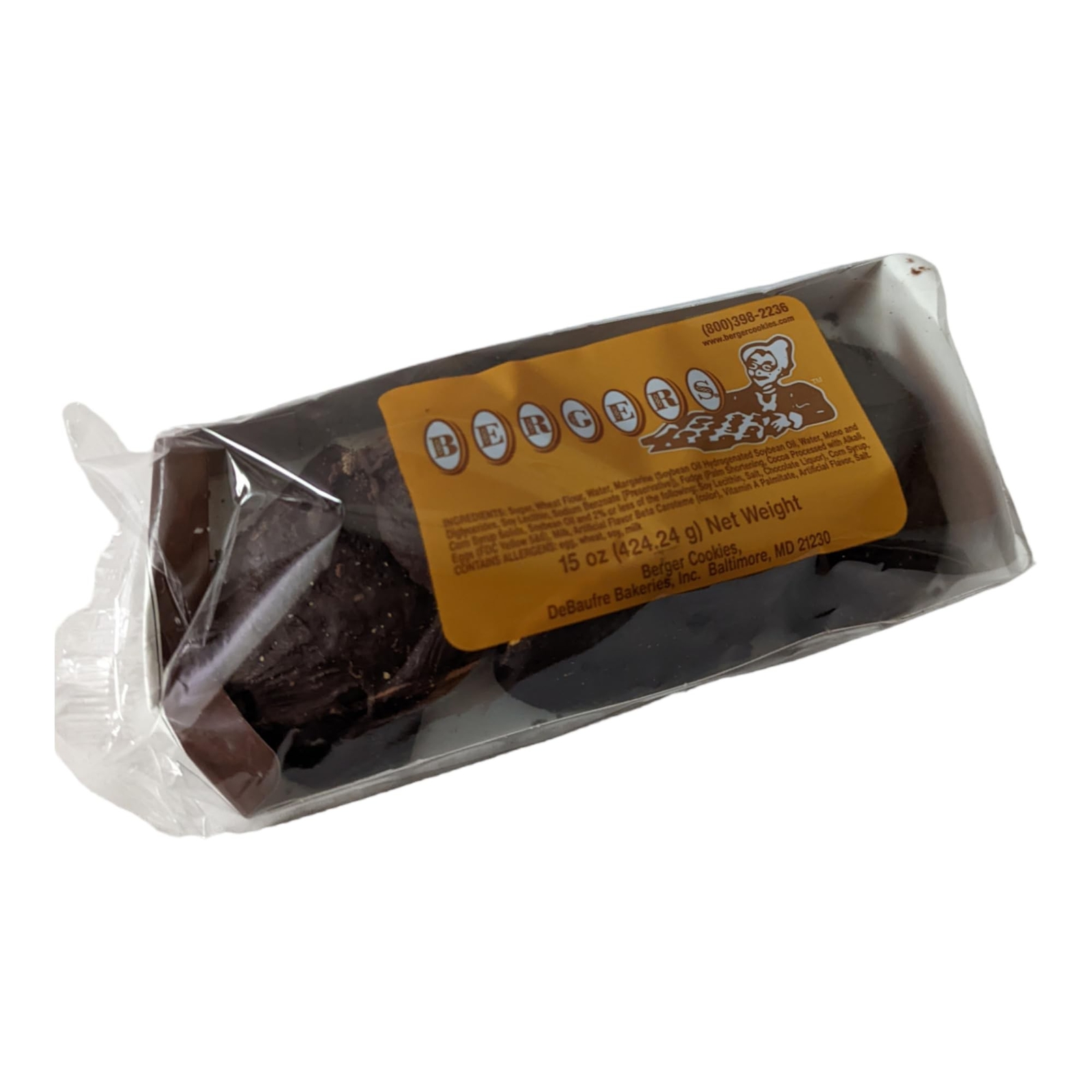 Berger Cookies – Original 15oz pack (Set of 4) – Baltimore delicious, hand-di…