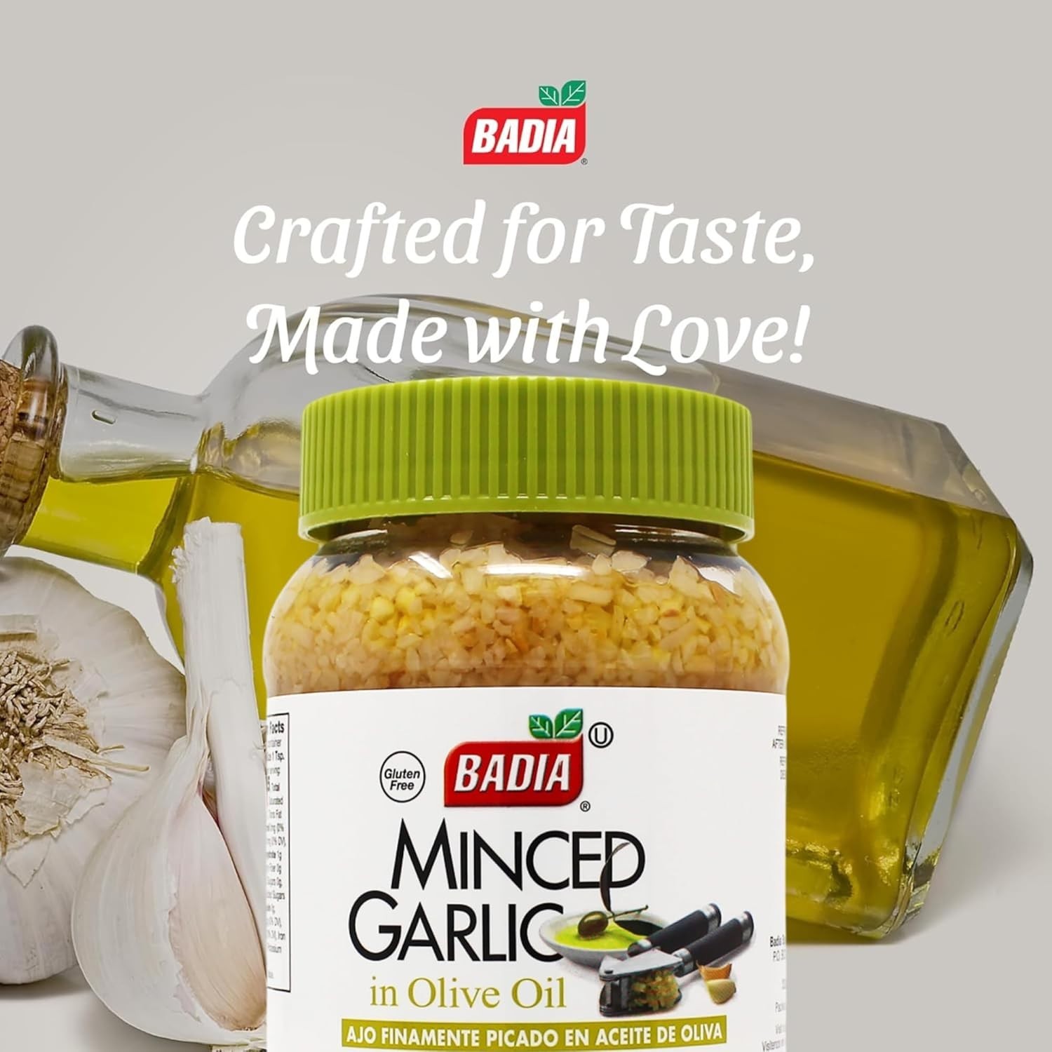 16 oz Gourmet Minced Garlic in Olive Oil – Time-Saving, Bold Cooking Essential