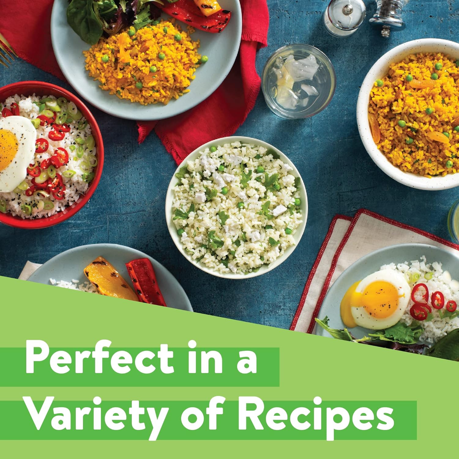Instant White Rice, 72-Ounce Box, Light and Fluffy, for Quick Dinner Meals