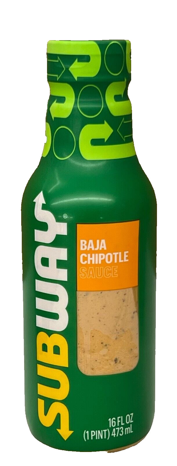 Subway Baja Chipotle Sauce 16 oz