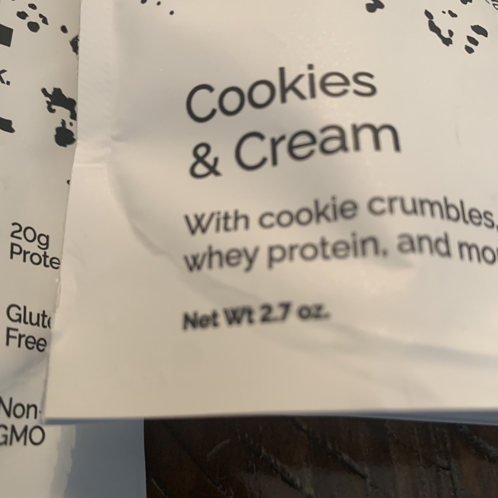 Lot of 6 Oats Overnight Cookies And Cream 20G Protein X2 Gluten Free BB 2026
