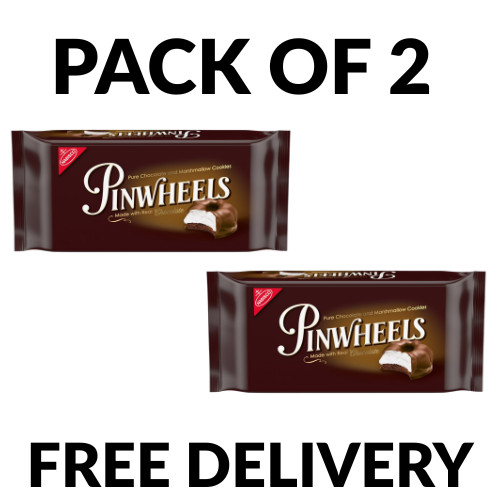 Pinwheels Pure Chocolate & Marshmallow Cookies, 12 oz….