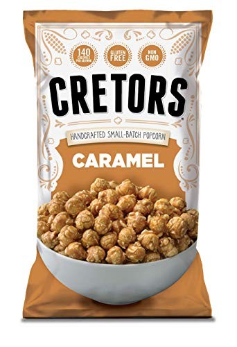 G.H. Cretors Just The Caramel Corn Popcorn, 8 Ounce