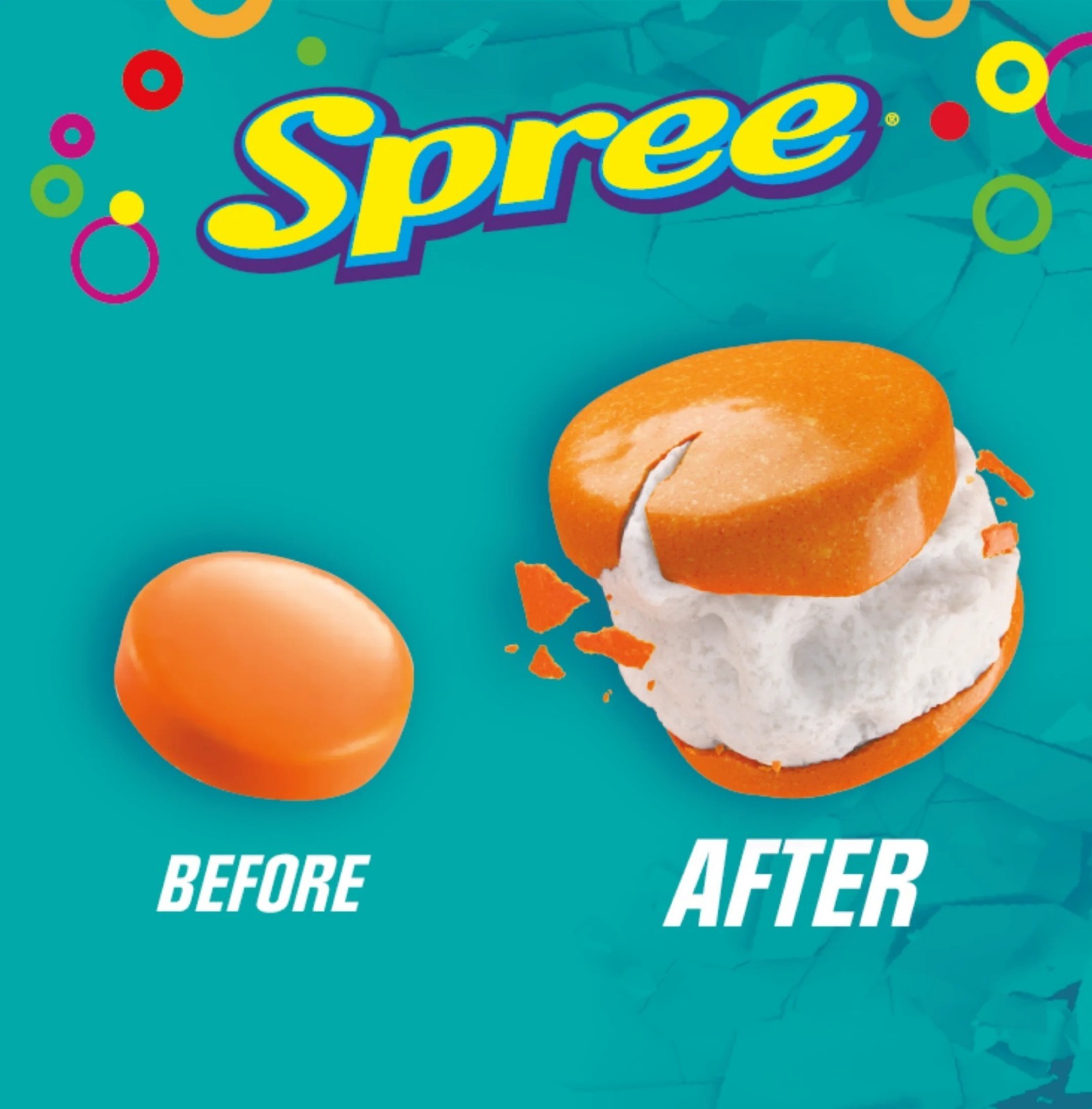 Spree Freeze-Dried Candy – Fruity Flavored, 4 oz Bag