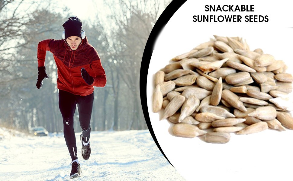 USDA Certified Organic Sunflower Seeds — Raw Kernels Hulled Superfoods