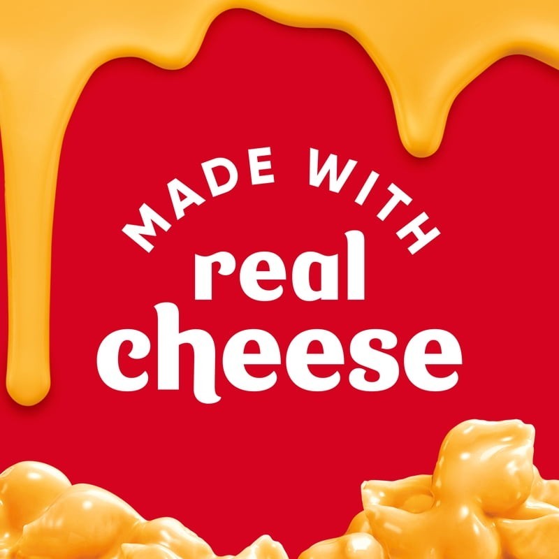Velveeta Shells and Cheese Original Mac N Cheese Dinner, 3 ct Pack, 12 oz Boxes,