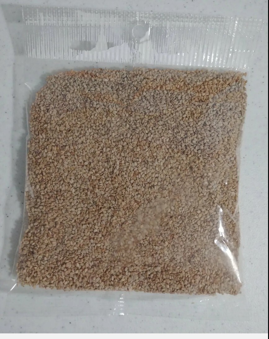 sesame seeds_ semilla de ajonjoli. 5 lb_ 100% natural.