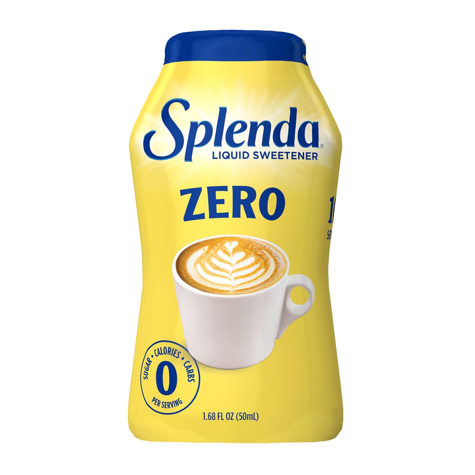 SPLENDA Zero Liquid No Calorie Sweetener, Original 1.68 Fl Oz (Pack of 1)