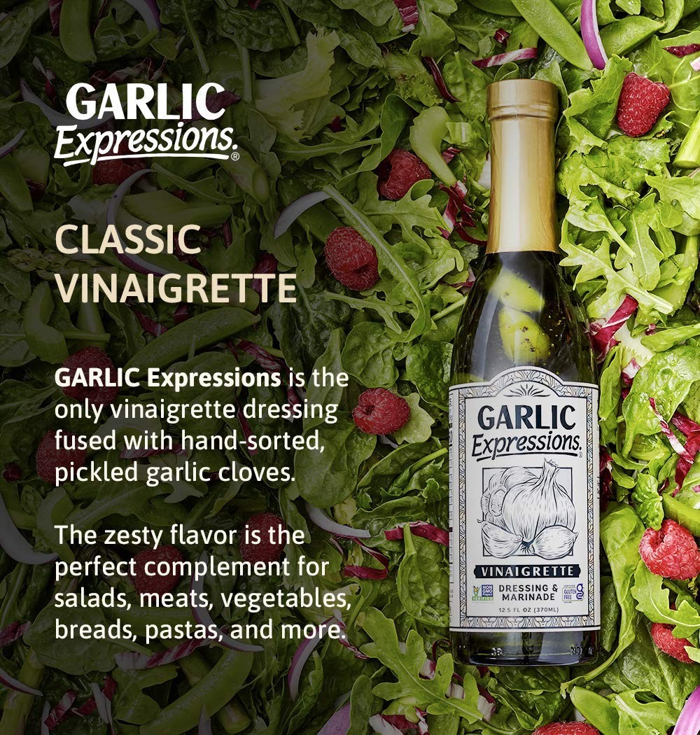 Vinaigrette Salad Dressing, Marinade (Pack of 3)