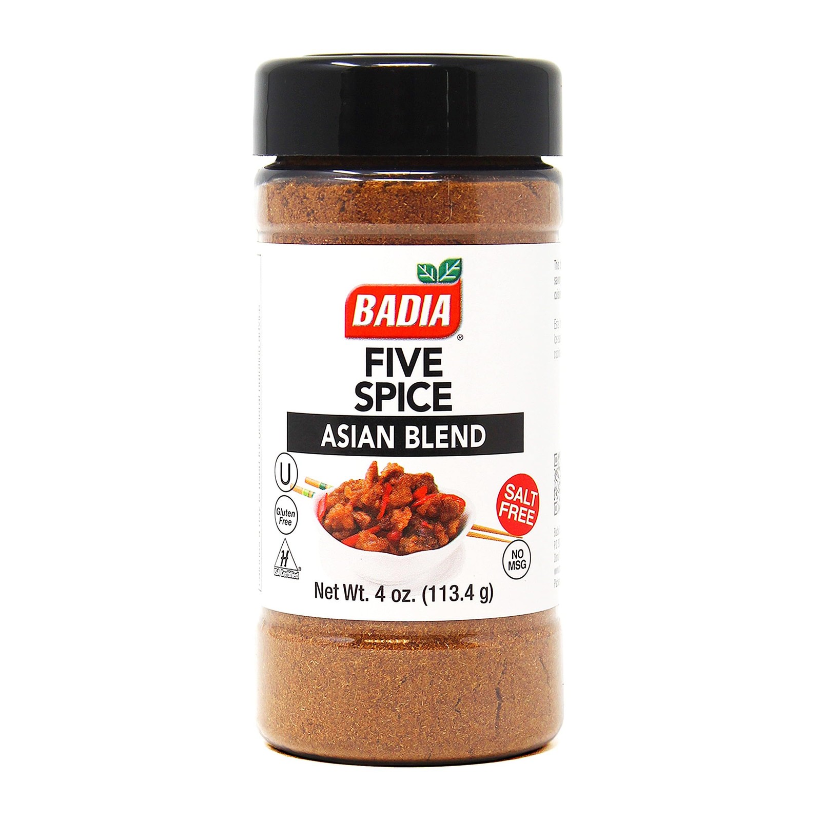 Badia Five Spice Asian Blend, 4 oz – Sweet Aromatic 4 Ounce (Pack of 1)