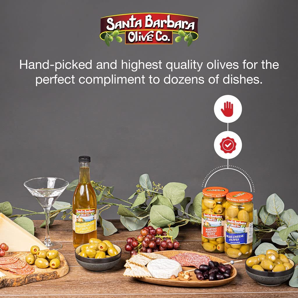 Santa Barbara 3pk Garlic Stuffed, Jalapeno Stuffed & Blue Cheese Stuffed 5oz …