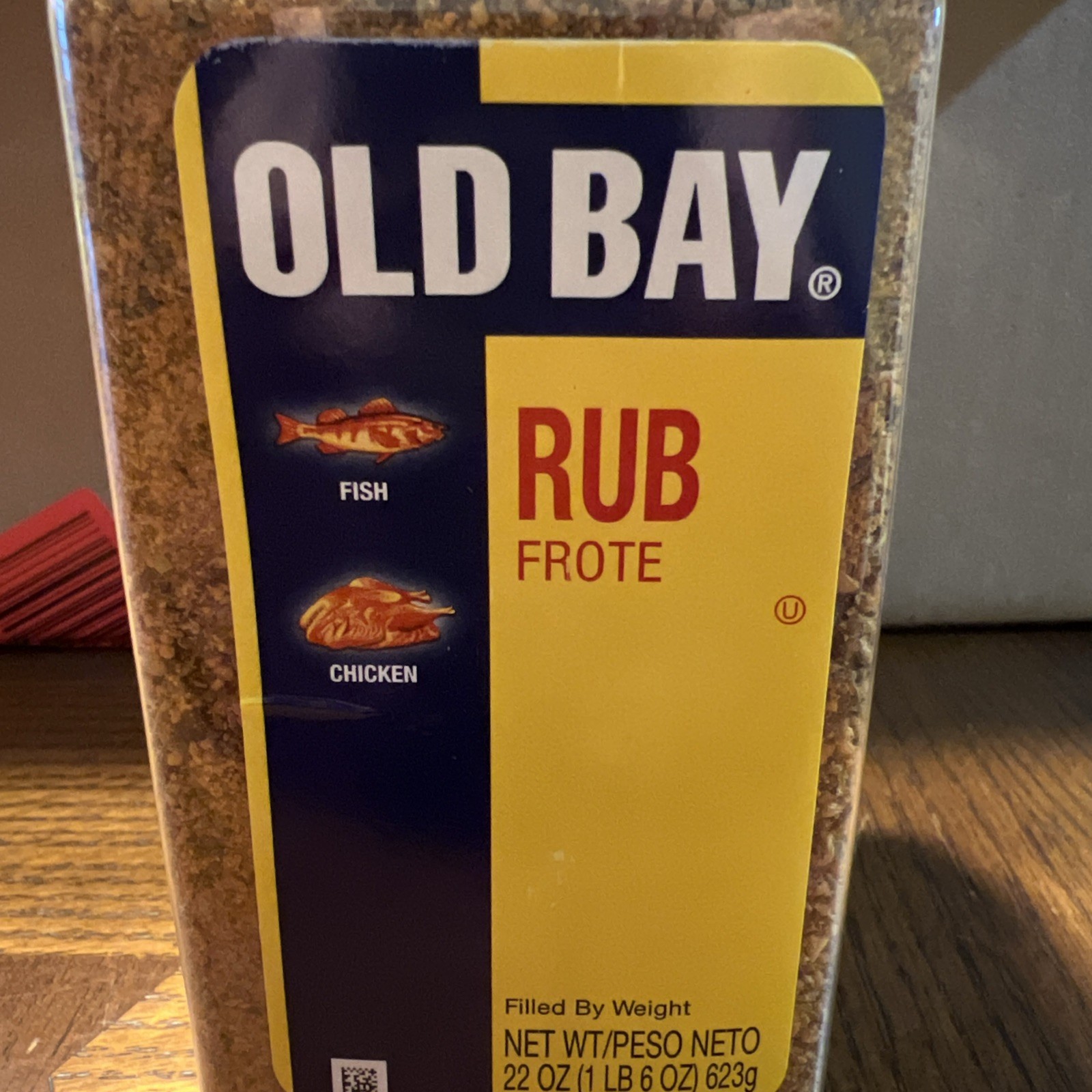 OLD BAY Rub, 22 oz Seasoning Rub, Perfect For Restaurant, Seafood, Fish, Summer