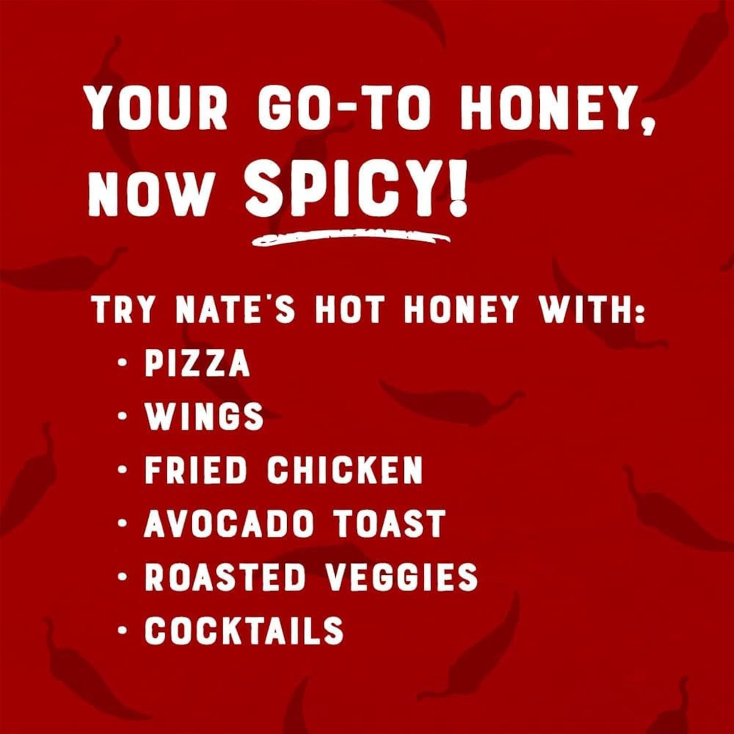 Miel Caliente: 100 % Infusion De Miel Pura Con Hojuelas De Chile Habanero