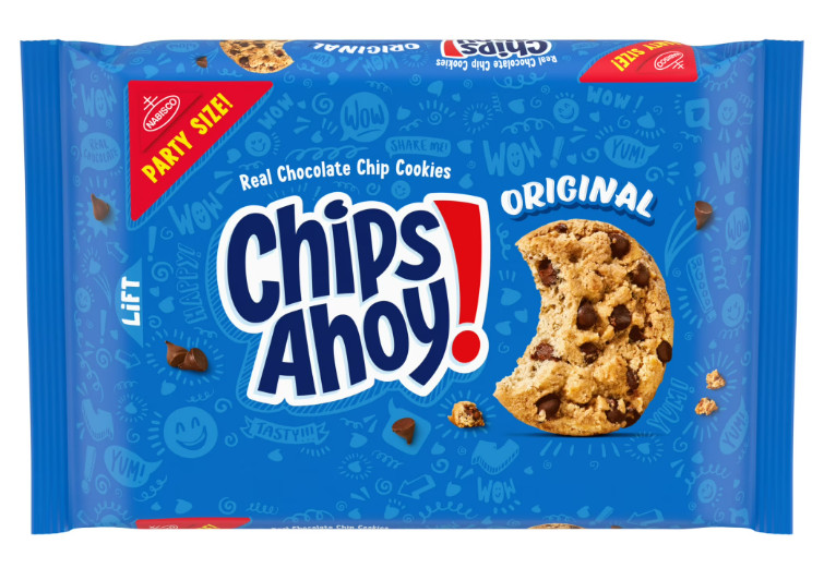 CHIPS AHOY! Original Chocolate Chip Cookies, Party Size, 25.3 oz Free Shipping