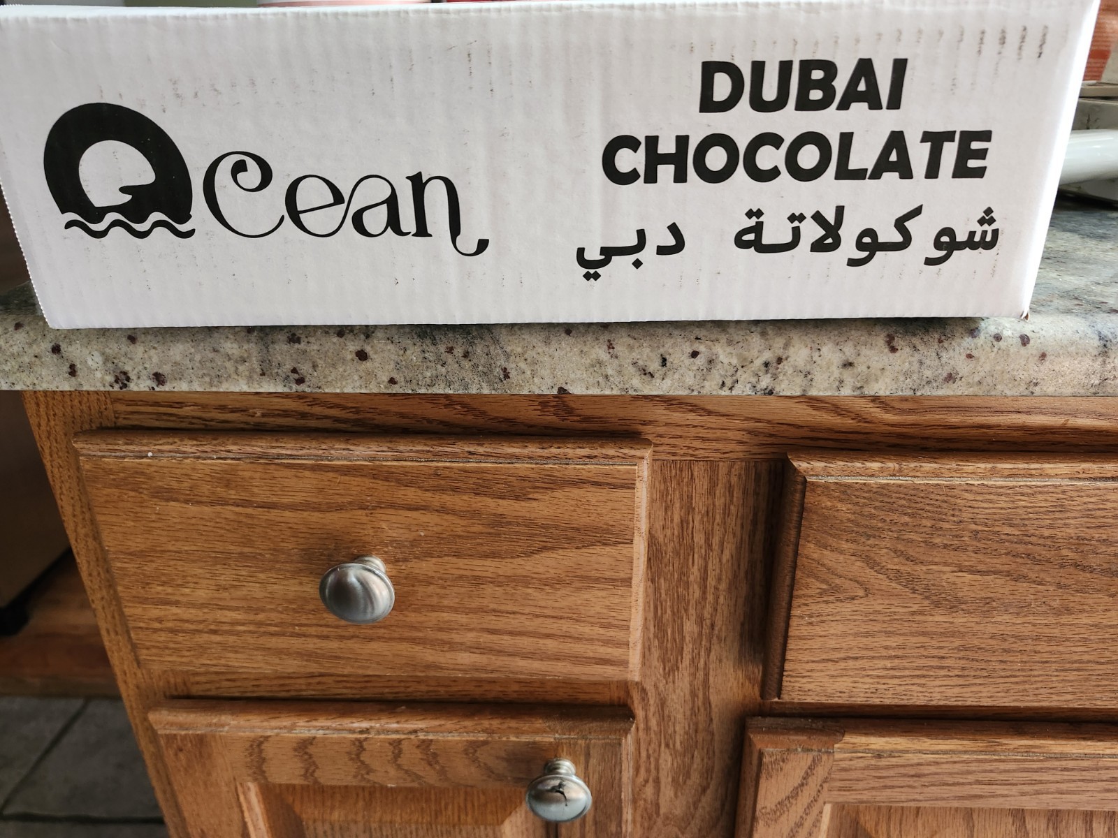 1 Case 4 Boxes Of 6-24 Bars OCEAN PREMIUM Dubai Chocolate Pistachio $480 Srp