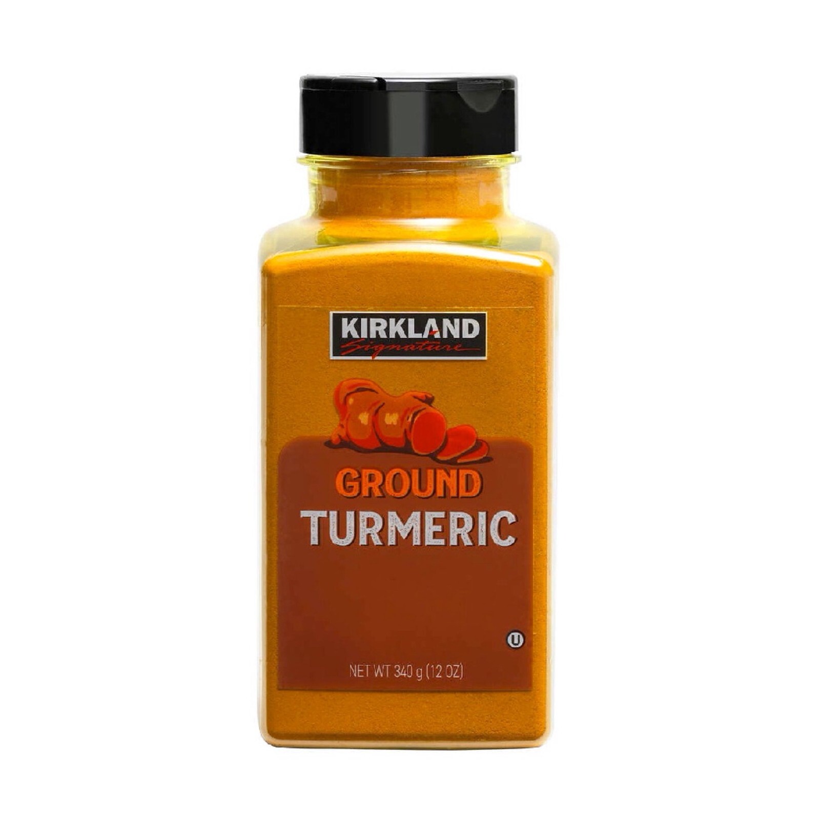 Kirkland Signature Ground Turmeric Spice Seasoning Powder, 12 Ounce