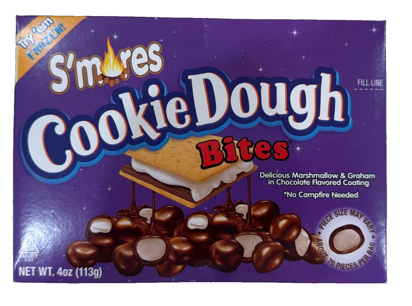S’mored Cookie Dough Bites