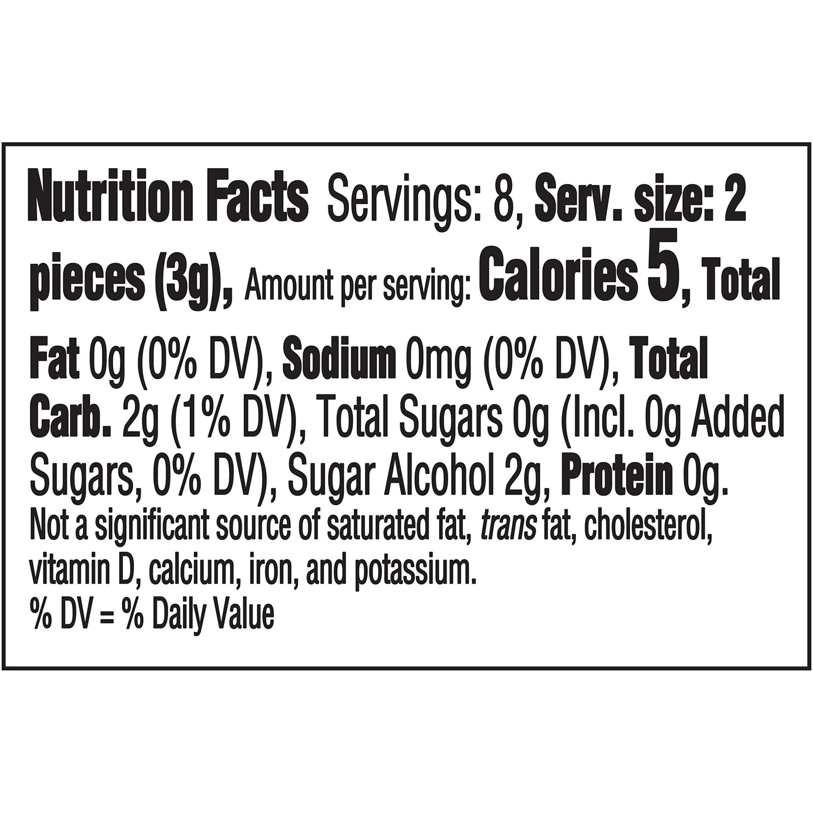 Dentyne Ice Peppermint Sugar-Free Chewing Gum, 9 Packs of 16 Pieces (144 Tota…
