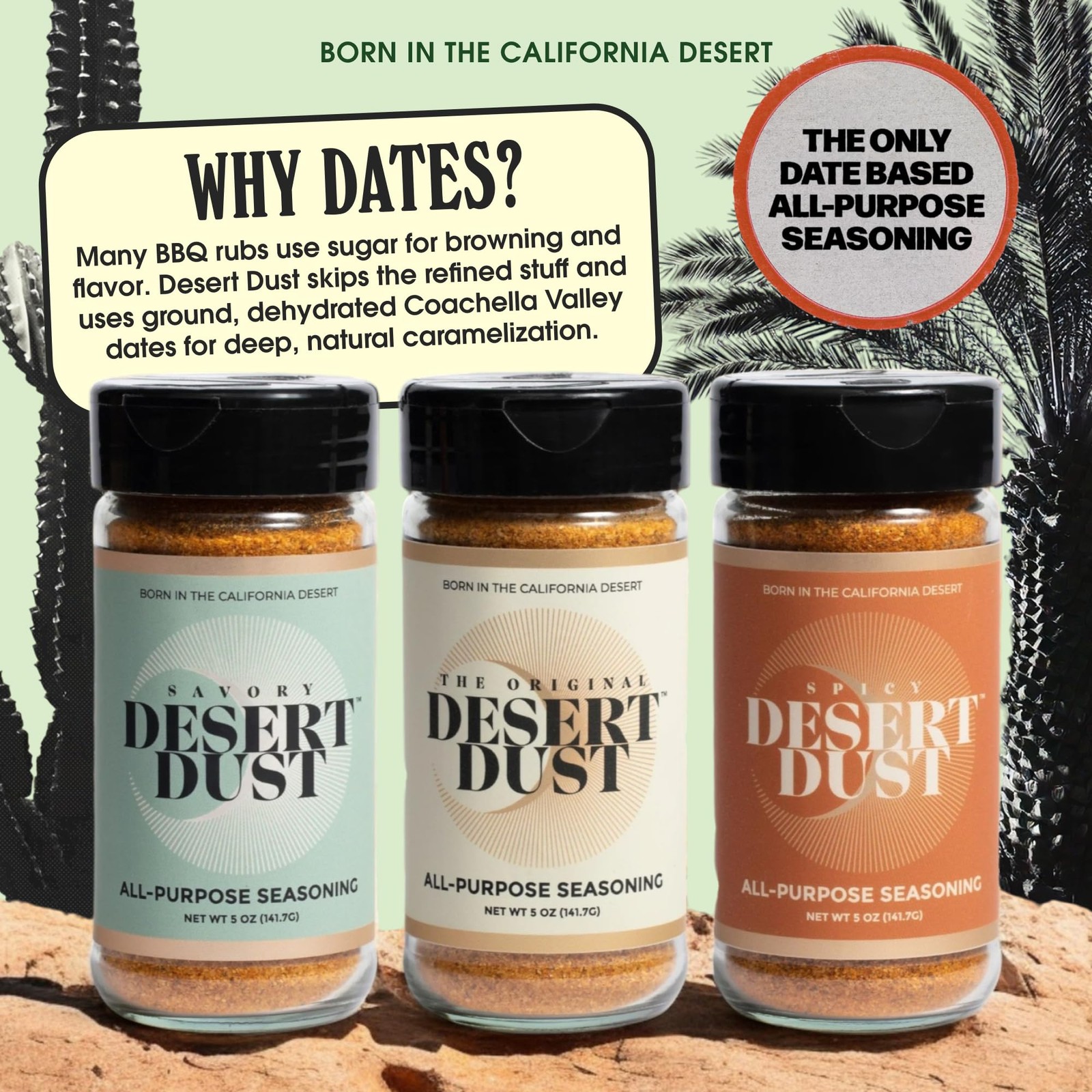All-Purpose Seasoning – Smoky, Earthy & Sweet with Organic Date Sugar | Versa…